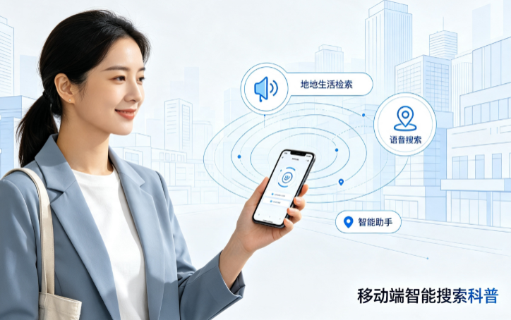 城区浅析 GEO 优化与 AI 优化如何重塑移动端手机搜索使用习惯