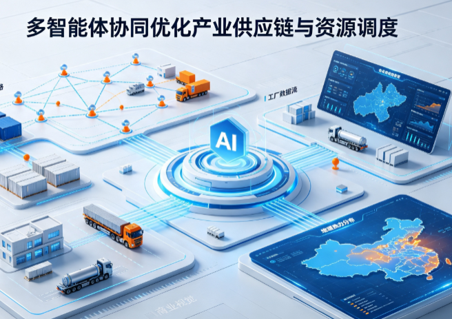 城区AI 智能体 Geo 优化重塑产业链空间调度体系，打通仓储运输全链路