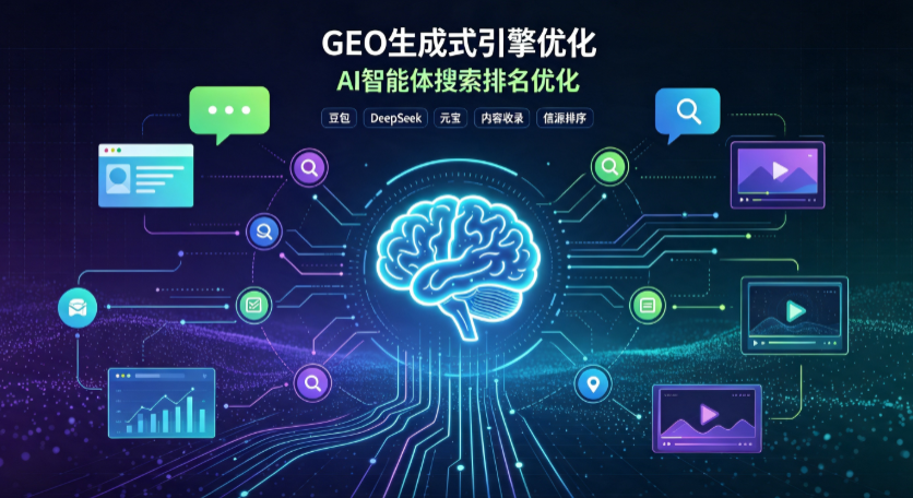 城区GEO 浪潮来袭：生成式引擎优化崛起，创作者争抢豆包、DeepSeek、元宝智能体流量入口