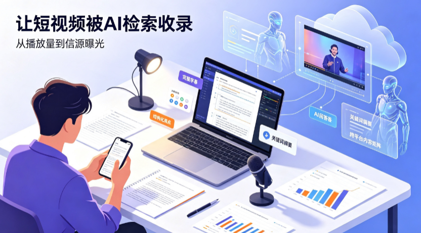 城区短视频创作者新必修课：吃透 GEO 优化，让抖音内容被豆包、DeepSeek、元宝智能体收录