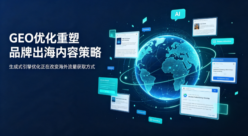 城区AI 时代 GEO 兴起，品牌出海内容策略迎来重大调整