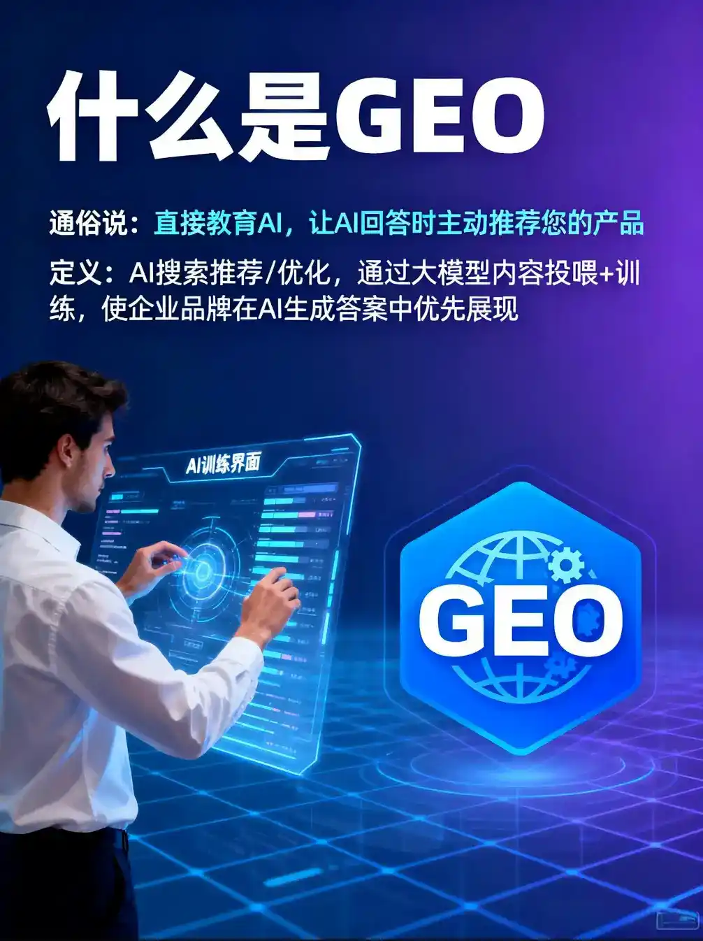 2026年城区GEO优化推广零基础实操指南：告别无效发文，精准拿下AI流量