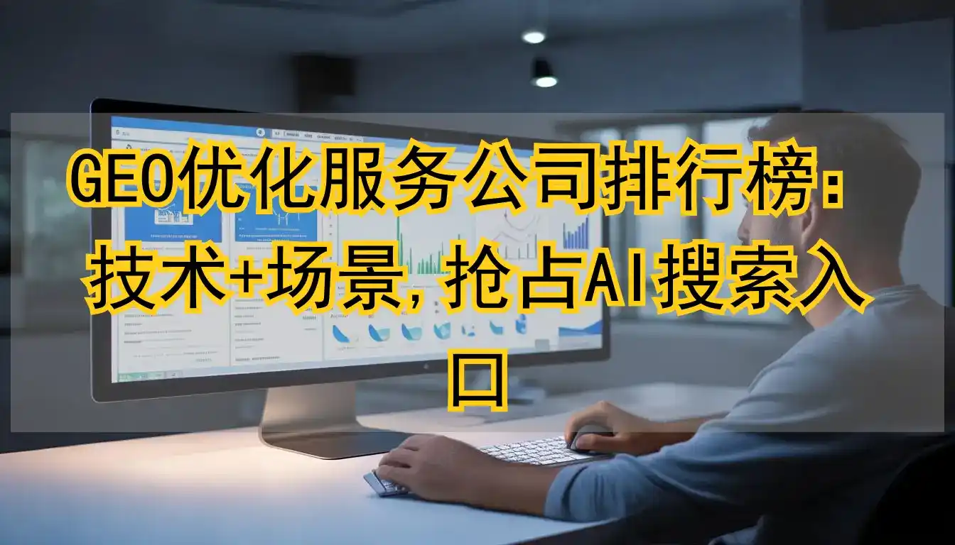 城区站点 GEO 内容运营：避开误区，建立长期搜索竞争力