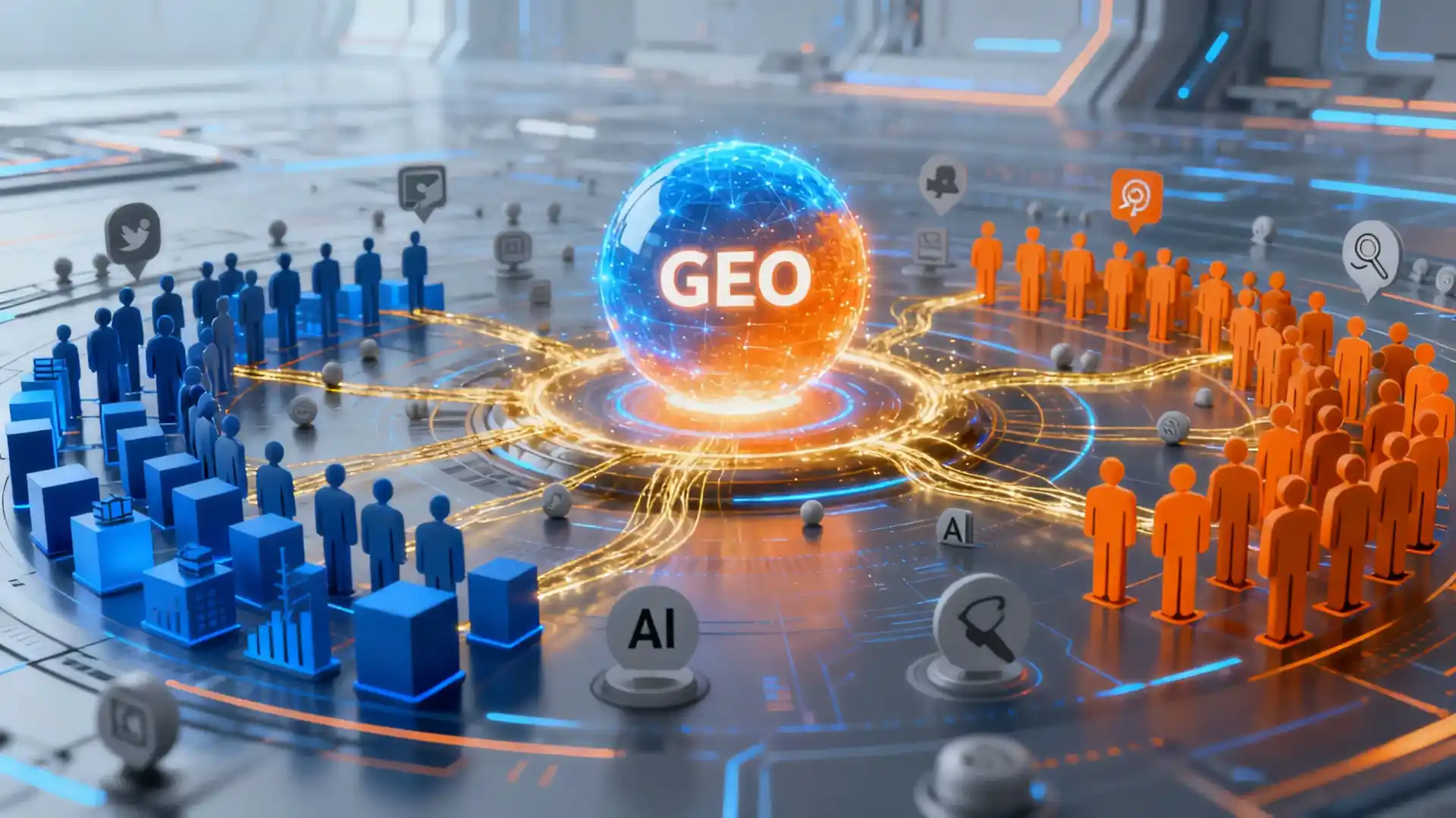 城区GEO 优化是什么：概念、核心工作与出海应用解析